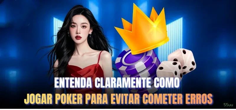 Poker no 55uu: aventura segura no Brasil